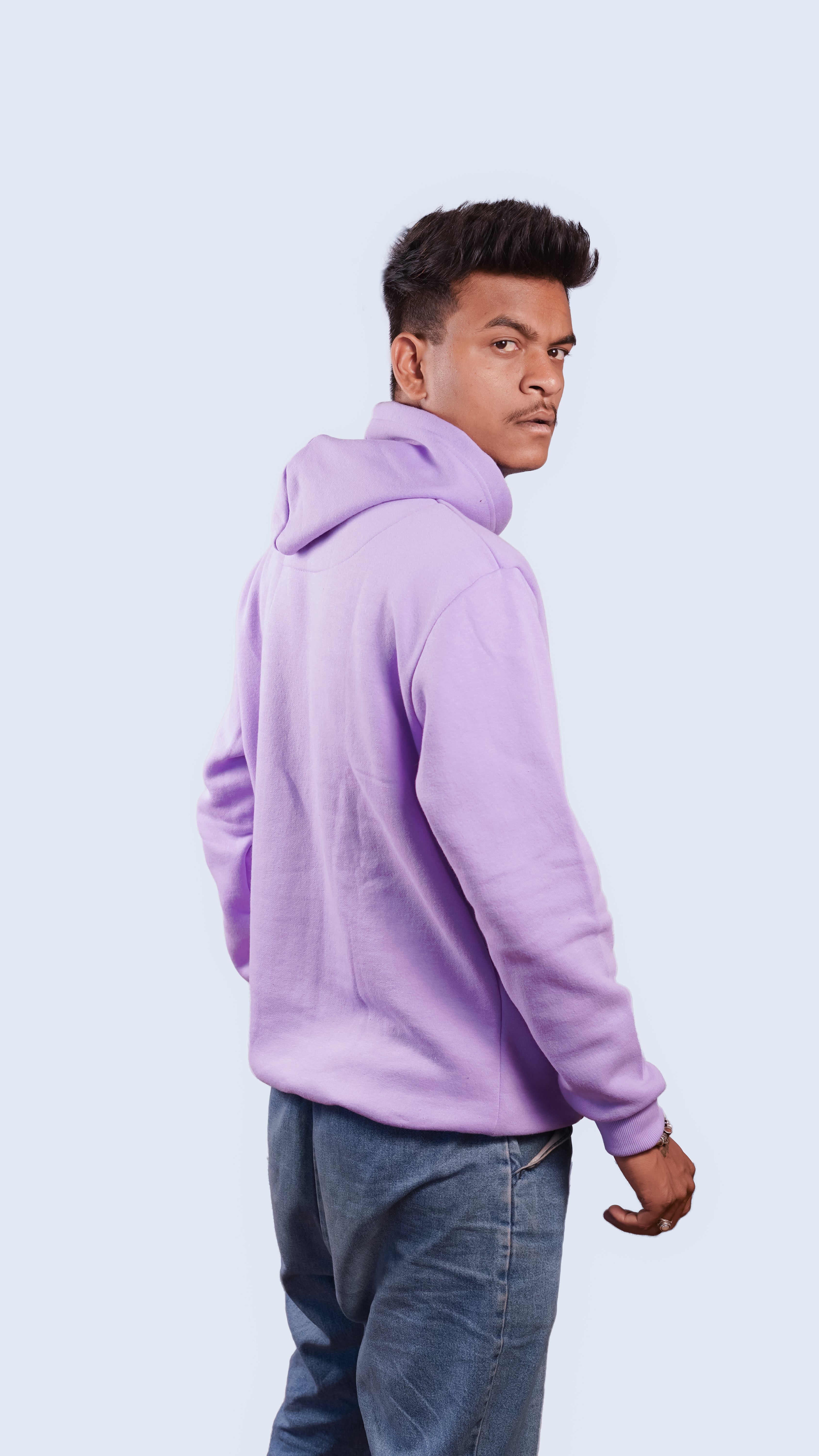 Alpha Lavender Oversized Hoodie