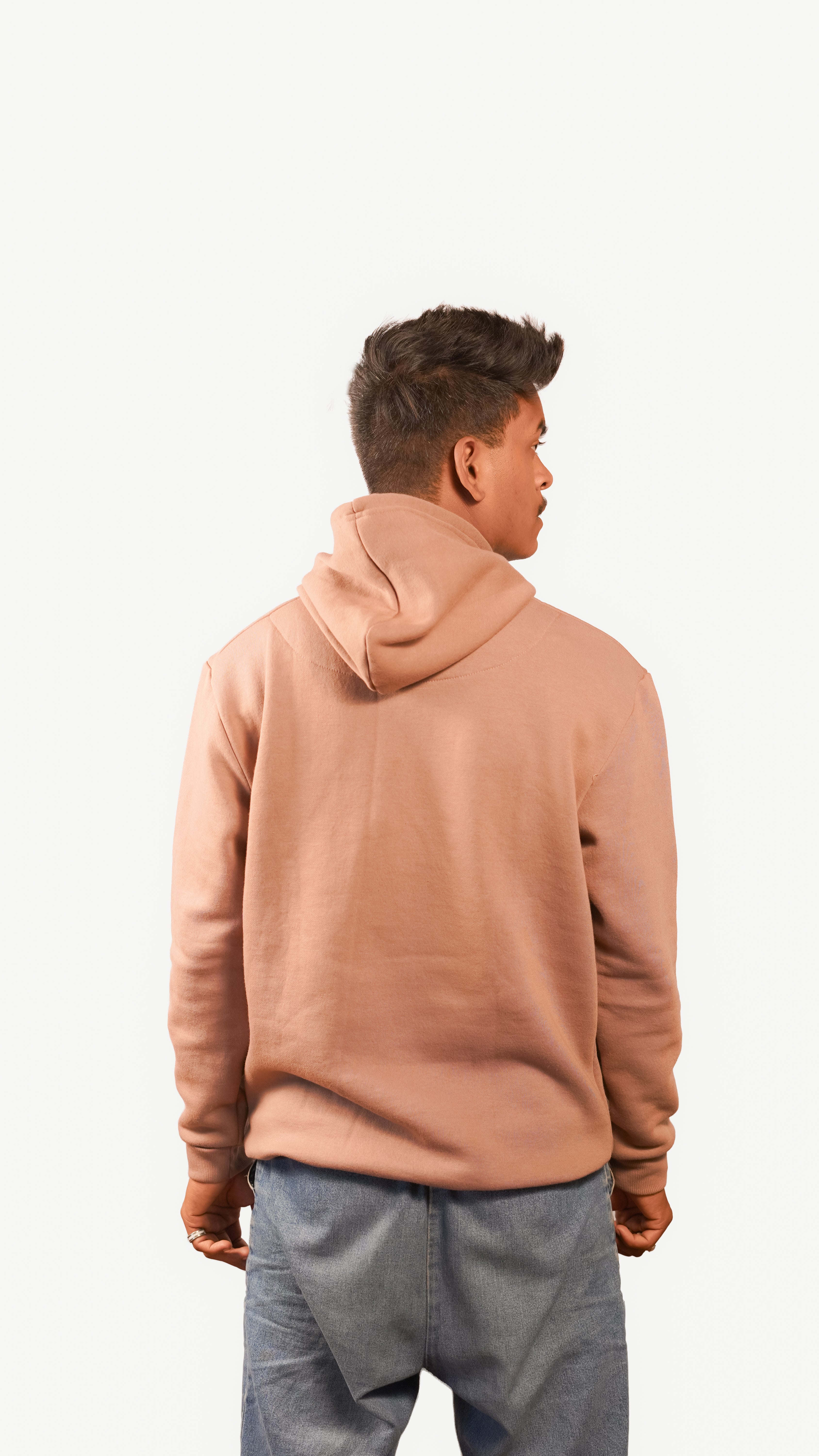 Alpha Moose Oversized Hoodie
