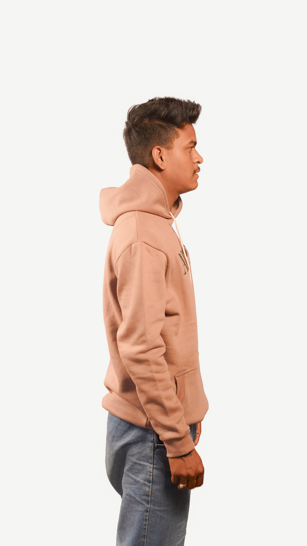 Alpha Moose Oversized Hoodie