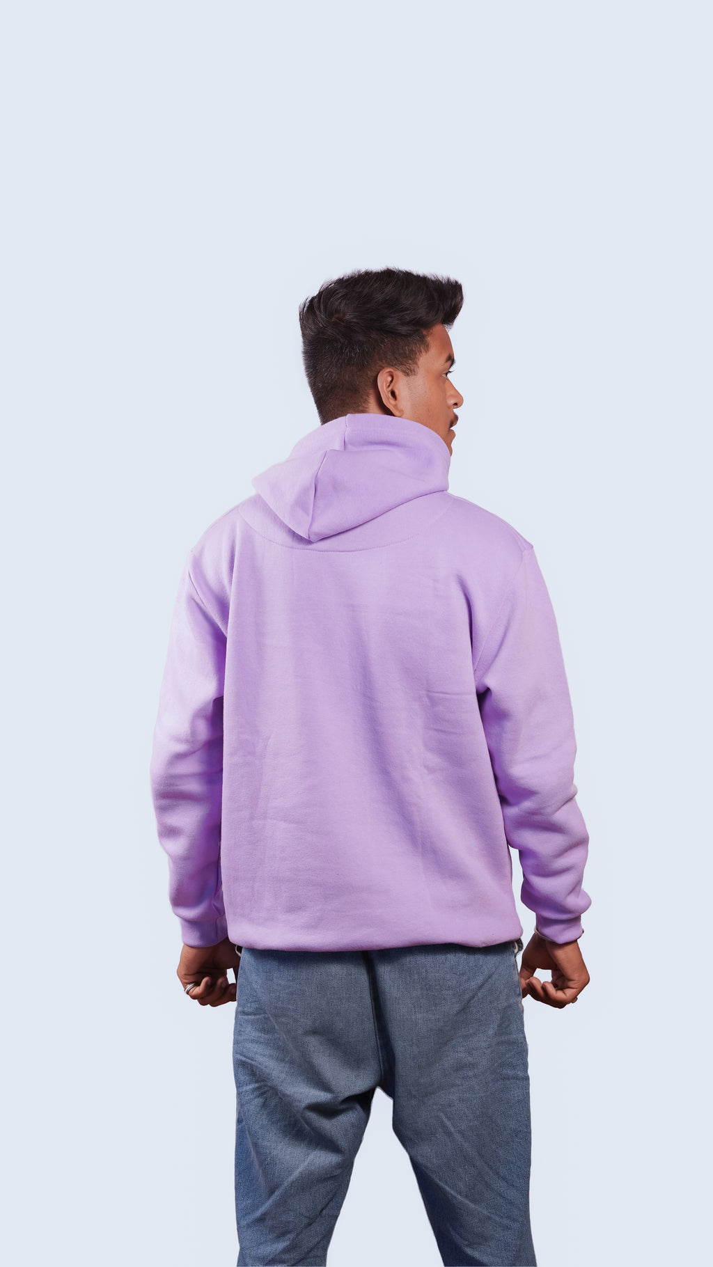 Alpha Lavender Oversized Hoodie