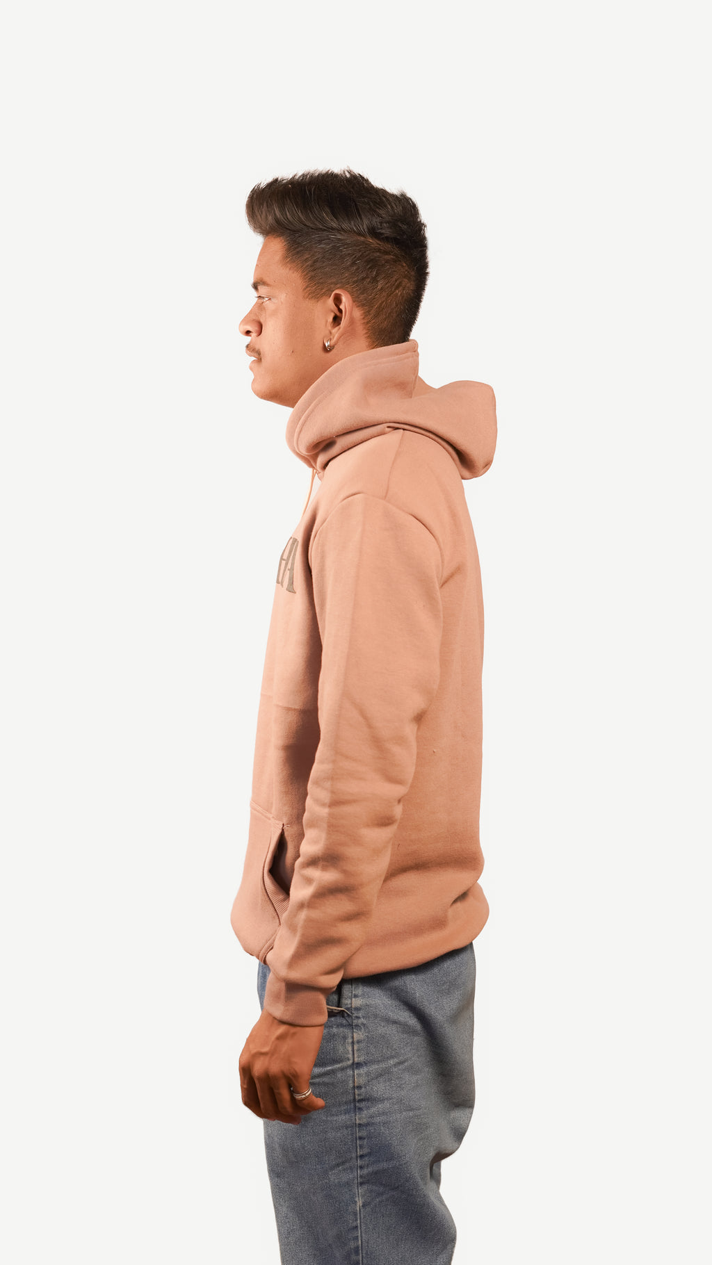 Alpha Moose Oversized Hoodie