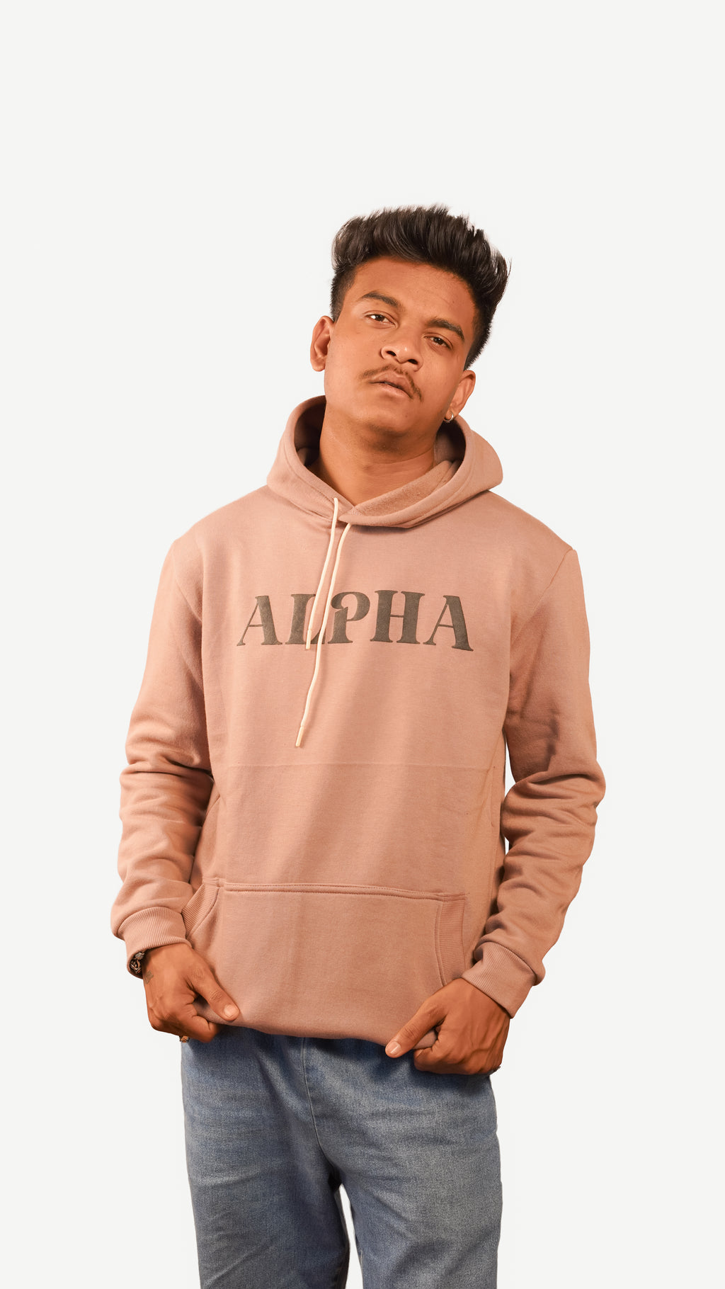 Alpha Moose Oversized Hoodie