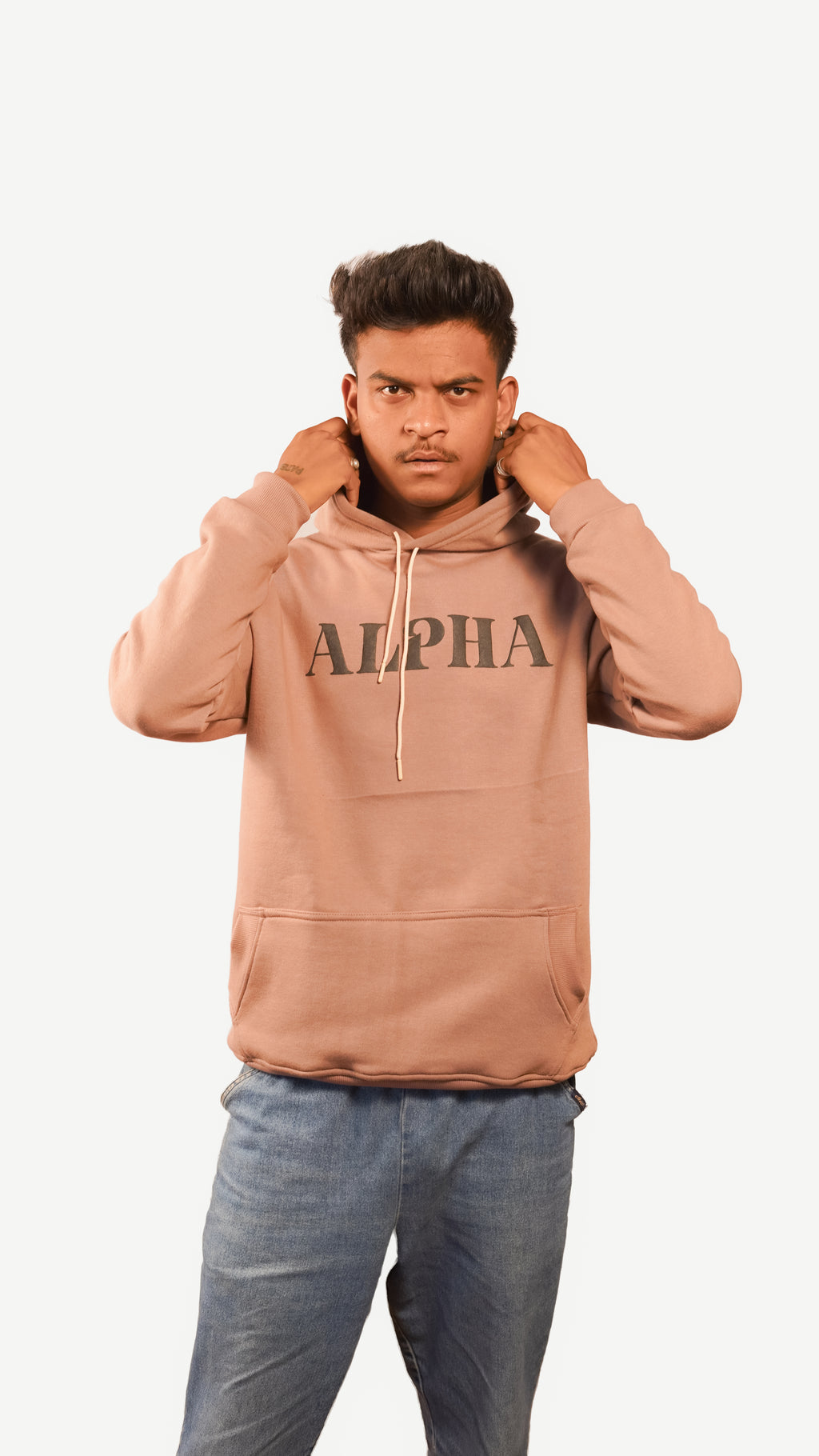 Alpha Moose Oversized Hoodie